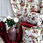 Decorative fabric ROSES ELIANA large