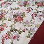 Decorative fabric ROSES ELIANA large