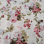 Decorative fabric ROSES ELIANA large