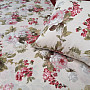 Decorative fabric ROSES ELIANA large