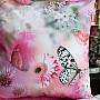 Decorative pillow BUTTERFLIES 3D