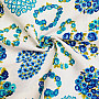 Decorative fabric AROAN blue