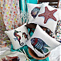 Tapestry cushion cover OCEAN LIFE 4