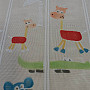 Children brise-bise curtain ANIMALS