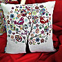 Tapestry pillow-case Spring tree