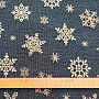 Tapestry fabric FLAKE BLUE