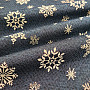 Tapestry fabric FLAKE BLUE