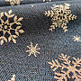 Tapestry fabric FLAKE BLUE