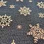 Tapestry fabric FLAKE BLUE