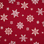 Tapestry fabric FLAKE RED