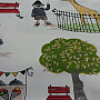 Children cotton fabric PARK