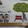 Children cotton fabric PARK