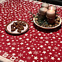 Tapestry tablecloths, scarves Christmas TREE II