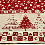 Tapestry tablecloths, scarves Christmas TREE II