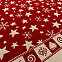 Tapestry tablecloths, scarves Christmas TREE II