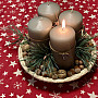 Tapestry tablecloths, scarves Christmas TREE II