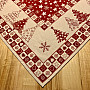 Tapestry tablecloths, scarves Christmas TREE II