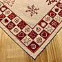 Tapestry tablecloths, scarves Christmas TREE II