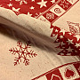 Tapestry tablecloths, scarves Christmas TREE II