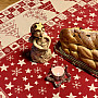 Tapestry tablecloths, scarves Christmas TREE II