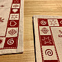 Tapestry tablecloths, scarves Christmas TREE II