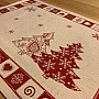 Tapestry tablecloths, scarves Christmas TREE II