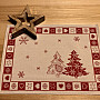 Tapestry tablecloths, scarves Christmas TREE II