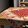 Tapestry tablecloths, scarves Christmas TREE II