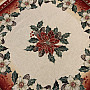 Tapestry tablecloth Christmas rose DIBAR