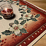 Tapestry tablecloth Christmas rose DIBAR