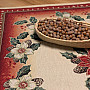 Tapestry tablecloth Christmas rose DIBAR