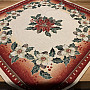 Tapestry tablecloth Christmas rose DIBAR