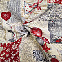 Tapestry fabric MODERN CHRISTMAS