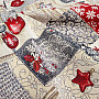 Tapestry fabric MODERN CHRISTMAS