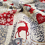 Tapestry fabric MODERN CHRISTMAS