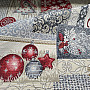 Tapestry fabric MODERN CHRISTMAS