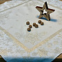 Christmas tablecloths and scarves GOLDEN CHRISTMAS