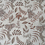 Decorative fabric FERN BROWN