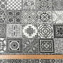 Decorative fabric KERAMIKA gray