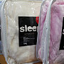 bed sheet MIKROFLANEL light blue