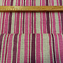 Decorative fabric INDI pink stripe