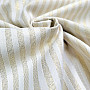 Decorative jacquard fabric STRIPES gold