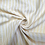 Decorative jacquard fabric STRIPES gold