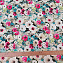 Decorative fabric MONET flowers