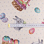 Tapestry fabric EASTER BUNNY