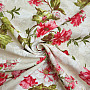 Decorative fabric HORTENSE LEONE beig