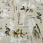 Decorative fabric BOTANICO brown