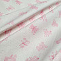 Cotton fabric BABY TEDDY pink