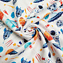 Decorative fabric COSMOS