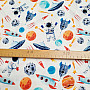 Decorative fabric COSMOS